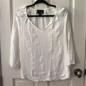 White blouse